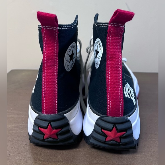 Converse x Keith Haring Run Star Hike Hi Canvas Sz 12 Limited Edition Sneakers - Picture 7 of 13